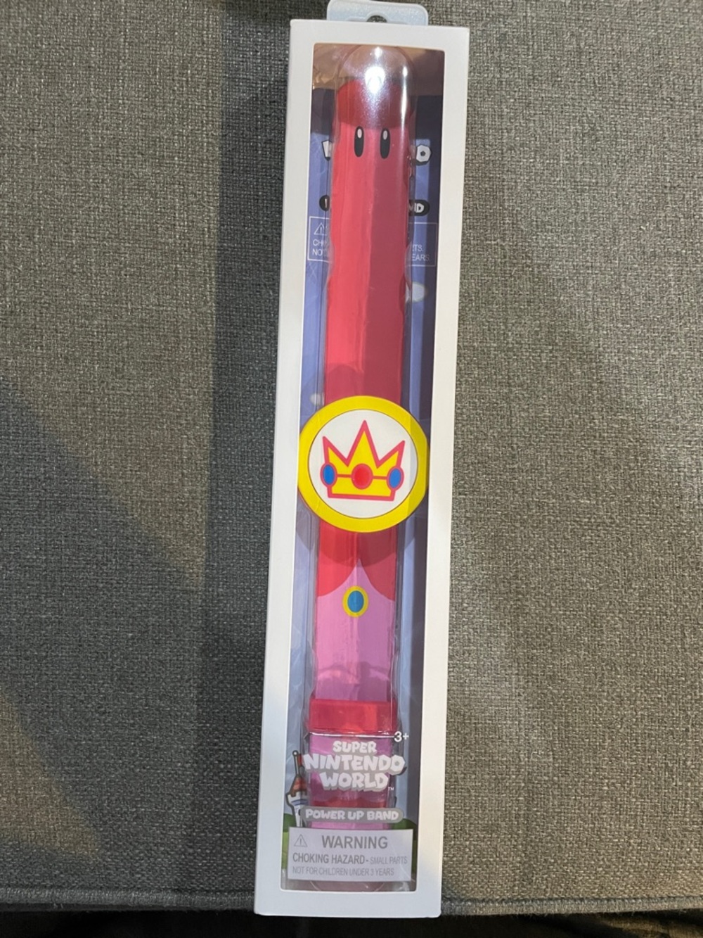 Universal Studios EPIC UNIVERSE Super Nintendo Land Princess Peach Power Up Band
